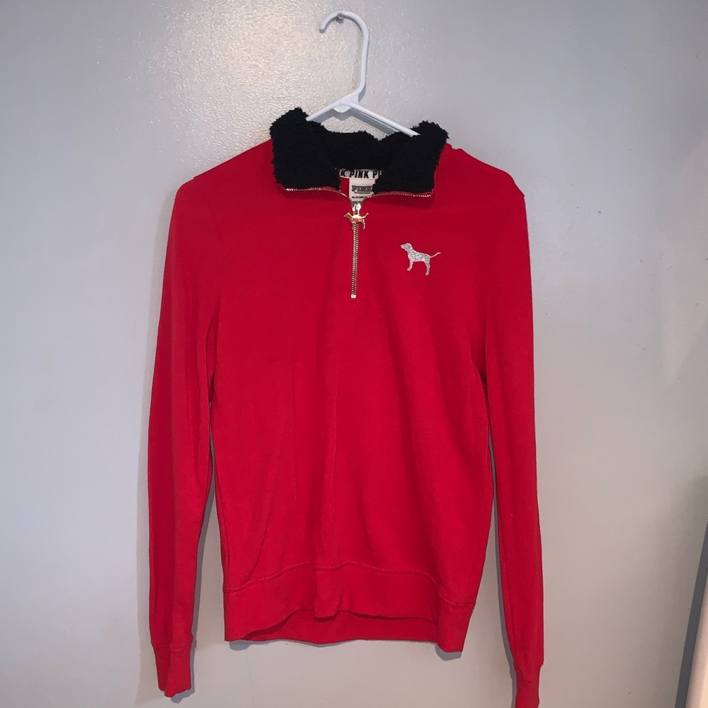 Victoria’s Secret Pink quarter zip